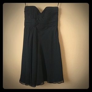 Heart Shaped Halter Top Cocktail Dress